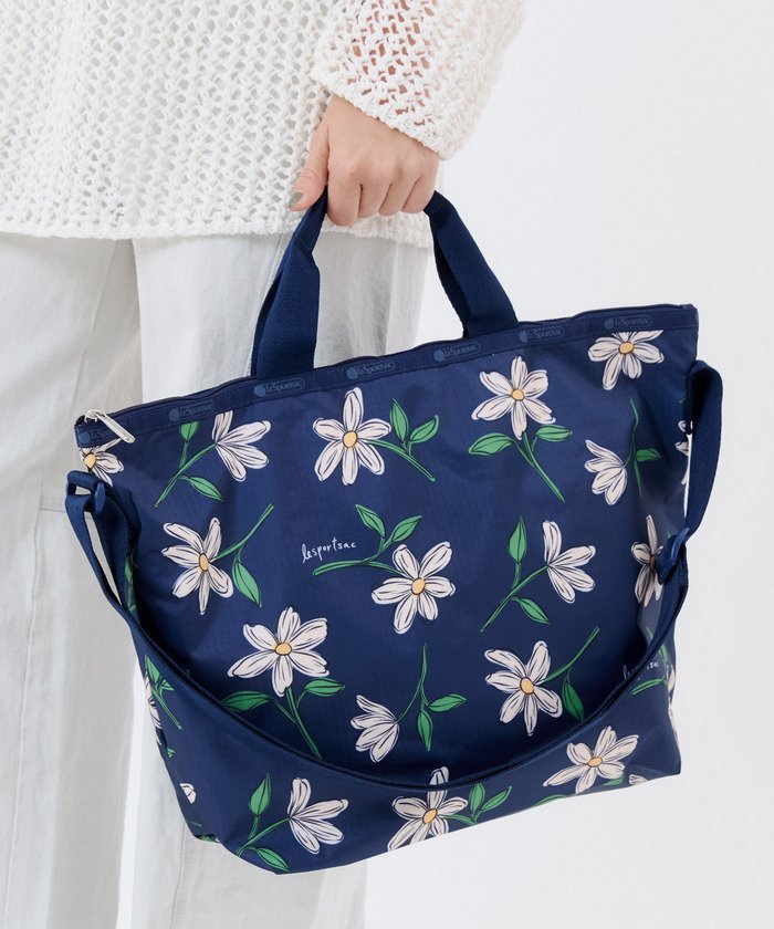 【公式】レスポートサック トートバッグ 4360HG16 LeSportsac レスポートサック バッグ トートバッグ ブルー
