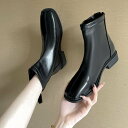【SALE/39%OFF】miniministore ショートブーツ フルジップブーツ 美脚 ミニミニストア シューズ・靴 ブーツ ベージュ ブラック ホワイト