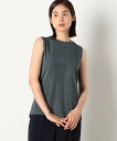 【SALE/55%OFF】COMME CA ISM ハイネック ノースリーブカットソー コムサイズム トップス カットソー・Tシャツ グレー グリーン オレンジ...