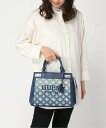 【SALE／50%OFF】GUESS (W)KATEY Luxury Satchel ゲス バッグ ハンドバッグ ネイビー【送料無料】