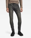 G-Star RAW 【公式ショップ】3301 SKINNY/スキニージーンズ ジースターロゥ パンツ ジーンズ デニムパンツ ブラック【送料無料】