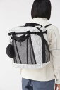 and wander X-Pac 30L 3way tote bag アンドワンダー バッグ その他のバッグ ホワイト ブラック【送料無料】