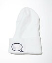 CAHLUMN Cotton Rib Beanie フリークスストア 帽子 ニット帽・ビーニー グレー ホワイト ネイビー【送料無料】