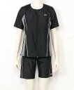 【SALE/28%OFF】FILA FILA/(W)配色袖付フルジップセパ大寸 ニッキー 水着・スイムグッズ 水着 ネイビー ピンク グレー【送料無料】