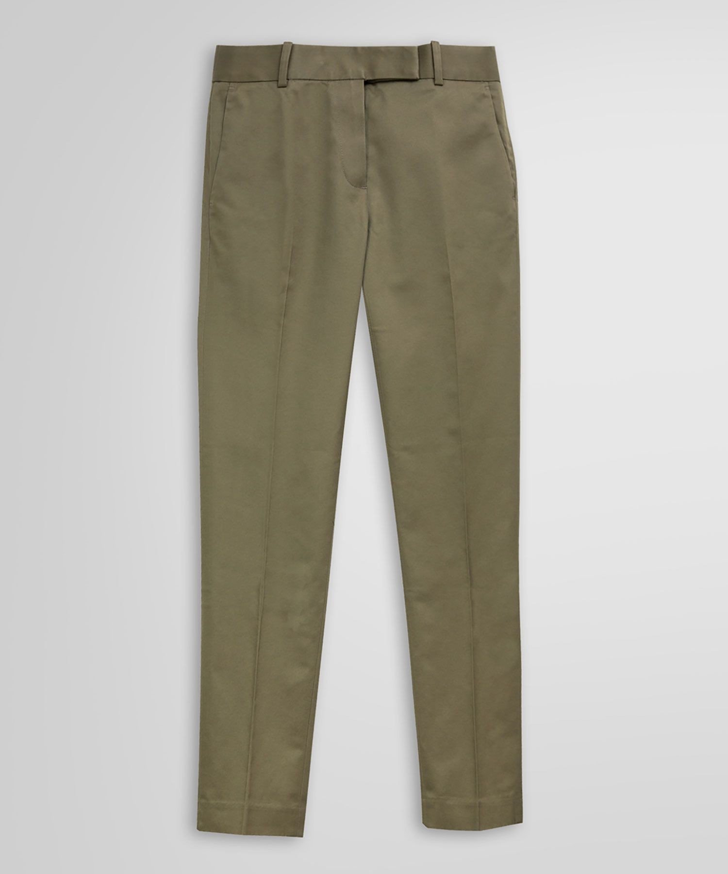 【SALE／35%OFF】BROOKS BROTHERS ストレッチコットン フラットフロント アドバンテージ チノパンツ ブルックス ブラザーズ パンツ チノパンツ グリーン【送料無料】