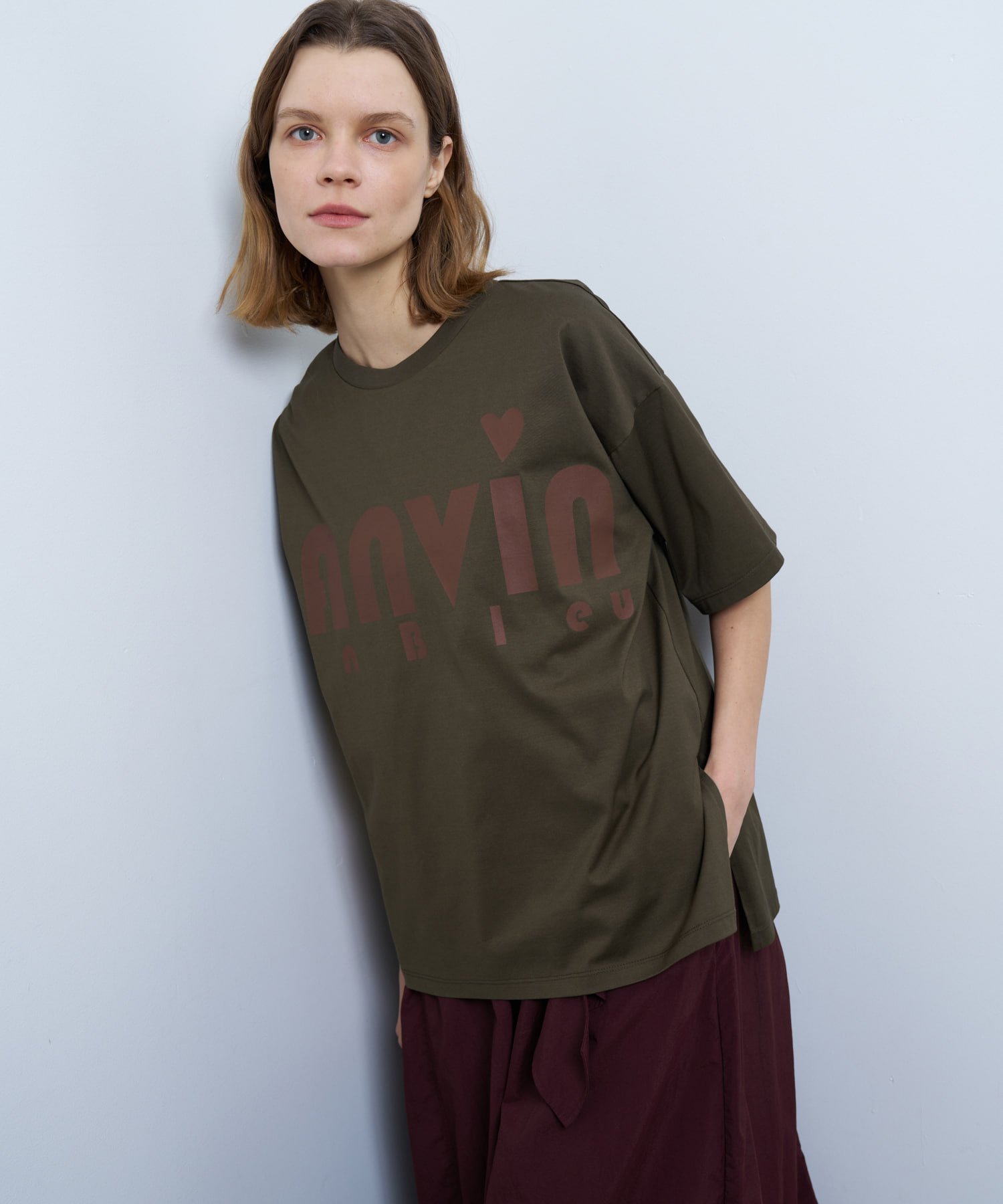 ランバン プリントTシャツ アイボリー 楽天市場】ランバン(Tシャツ・カットソー|トップス