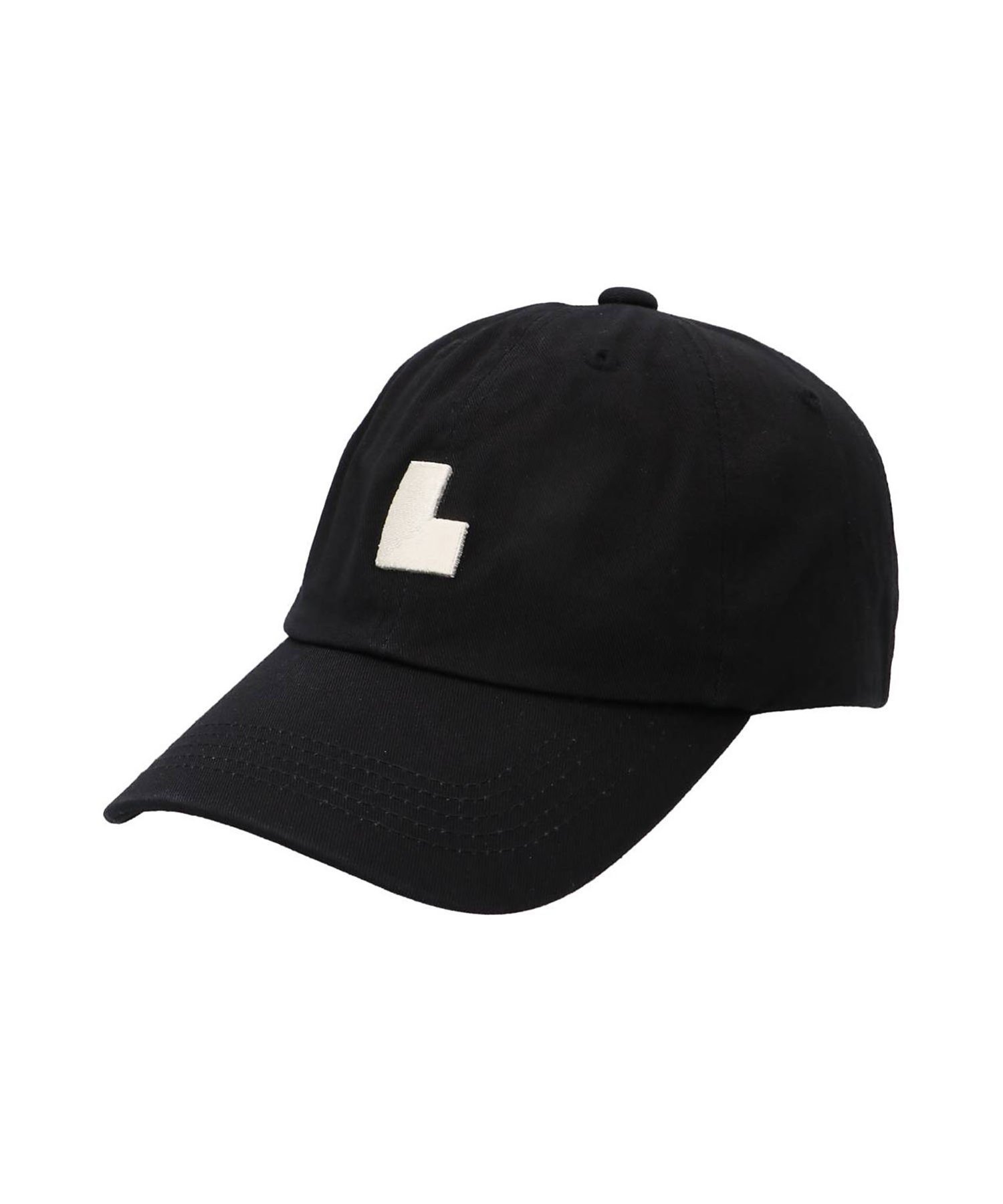 F.S.B/(U)【Liss】embroidery CAP エフエスビー 帽子 キャップ ホワイト ブラック ベージュ