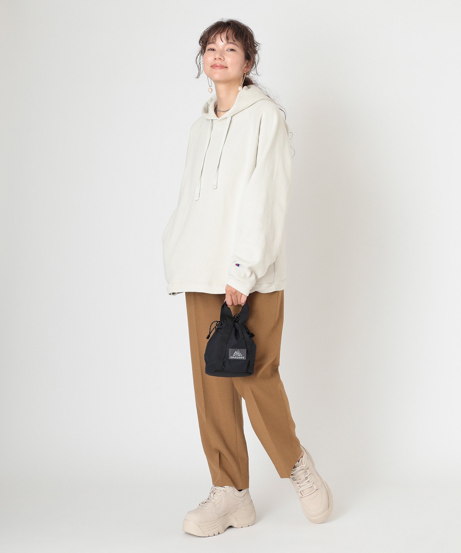 GREGORY 【公式】GREGORY ミニバケット 3L ショルダーバッグ グレゴリー バッグ ショルダーバッグ ブラック【送料無料】