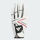 adidas 【公式】アディダス adidas 【ゴルフ】ノンスリップ 24 グローブ アディダス ファッション雑貨 手袋 ホワイト