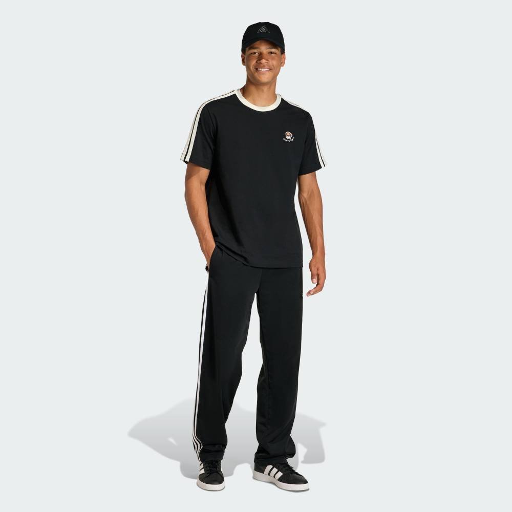 【公式】アディダス adidas 返品可 ラックス コーヒー カフェ カップ グラフィック 半袖Tシャツ アディダス トップス カットソー・Tシャツ ブラック