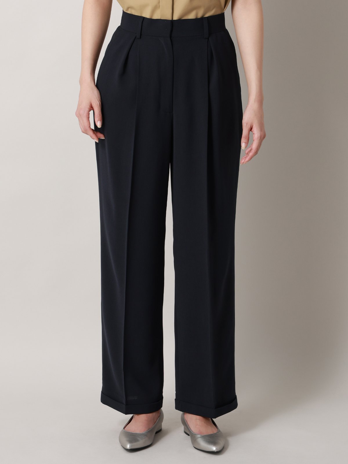 【SALE／20%OFF】SUIT SQUARE レディース CIS. ストレートパンツ 洗える カジュア...