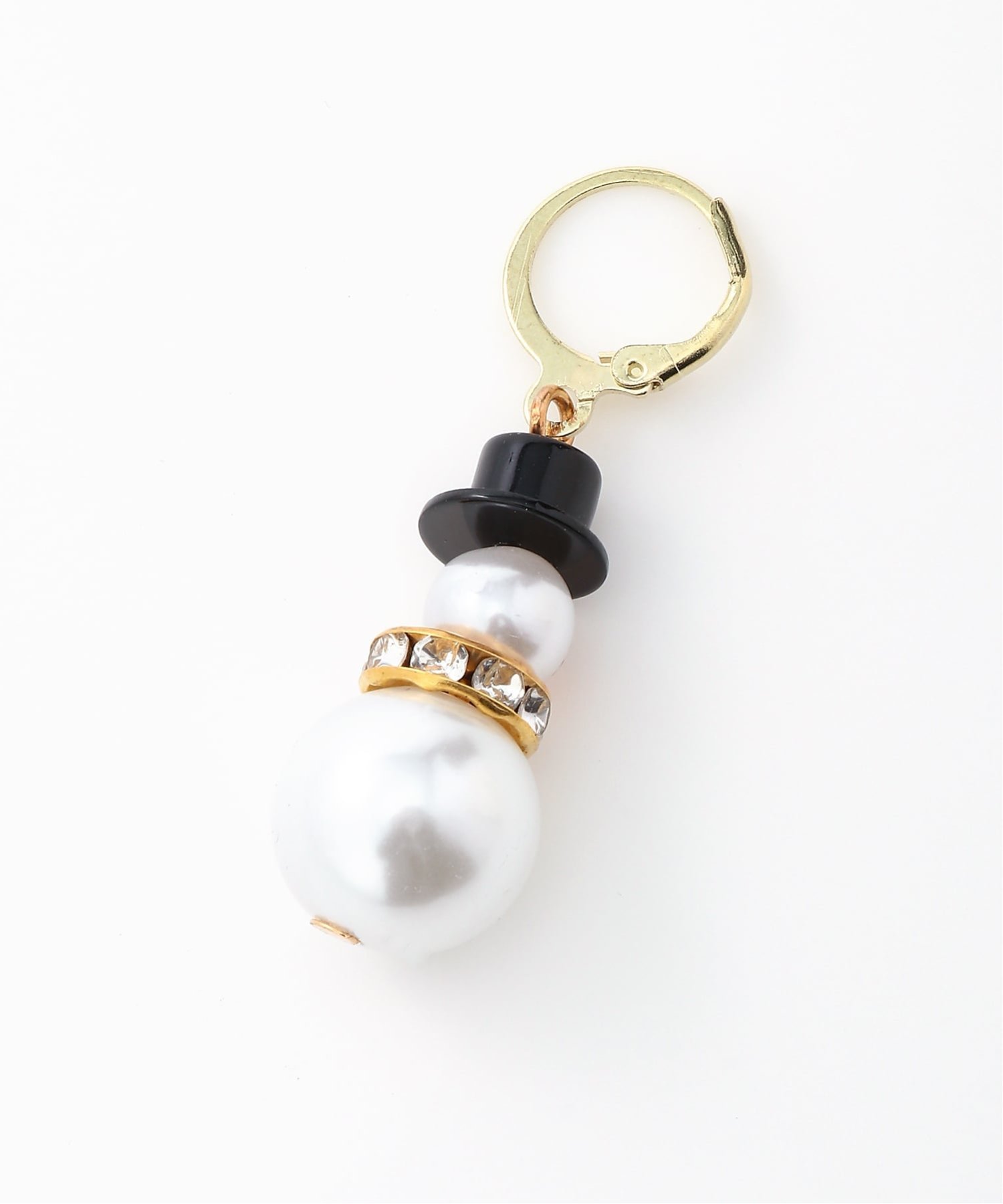 【SALE／20%OFF】Coo+i Coo+i/(W)スノーマンピアス スレンダー アクセサリー・腕時計 ピアス ゴールド