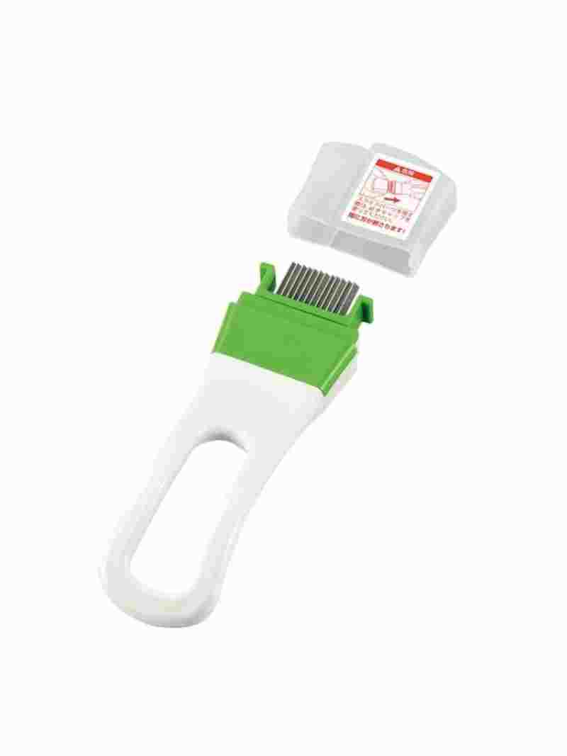 212 KITCHEN STORE 白髪ねぎカッター ＜フルベジ＞ トゥーワントゥーキッチンストア 食器・調理器具・キッチン用品 その他の食器・調理器具・キッチン用品 グリーン stylife-12882177 Rakuten Fashion サンプル画像3