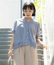 BEAMS HEART WOMEN 【累計10万枚の大ヒット！WEB限定色あり・洗濯機OK】BEAMS HEART / スキッパーネック カットソー 母の日 プレゼント ギフト イージーケア ビームス ハート トップス カットソー・Tシャツ ネイビー ブラック イエロー【送料無料】