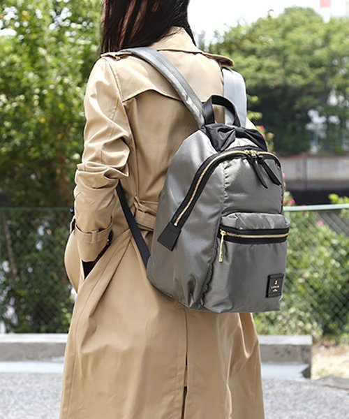 LANVIN en Bleu ランバン オン ブルー LANVIN en Bleu LANVIN en Bleu トロカデロ リュックサック クイーポ バッグ リュック・バックパック グレー ブラウン ネイビー ブラック【送料無料】