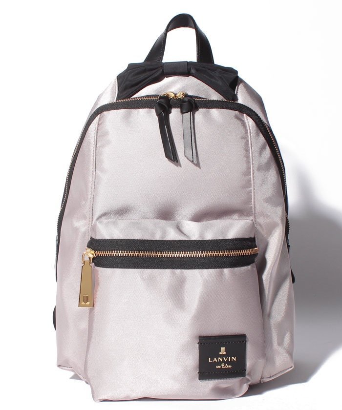 LANVIN en Bleu ランバン オン ブルー LANVIN en Bleu LANVIN en Bleu トロカデロ リュックサック クイーポ バッグ リュック・バックパック グレー ブラウン ネイビー ブラック【送料無料】
