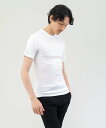 TAKEO KIKUCHI 【MADE IN JAPAN】ベーシック半袖クルーネックTシャツ タケオキクチ インナー ルームウェア パジャマ ホワイト グレー ブラック