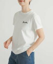 アーバンリサーチ Tシャツ レディース URBAN RESEARCH DOORS GYMPHLEX COTTON JERSEY T-SHIRTS アーバンリサーチドアーズ トップス カットソー・Tシャツ ホワイト グレー ブルー【送料無料】