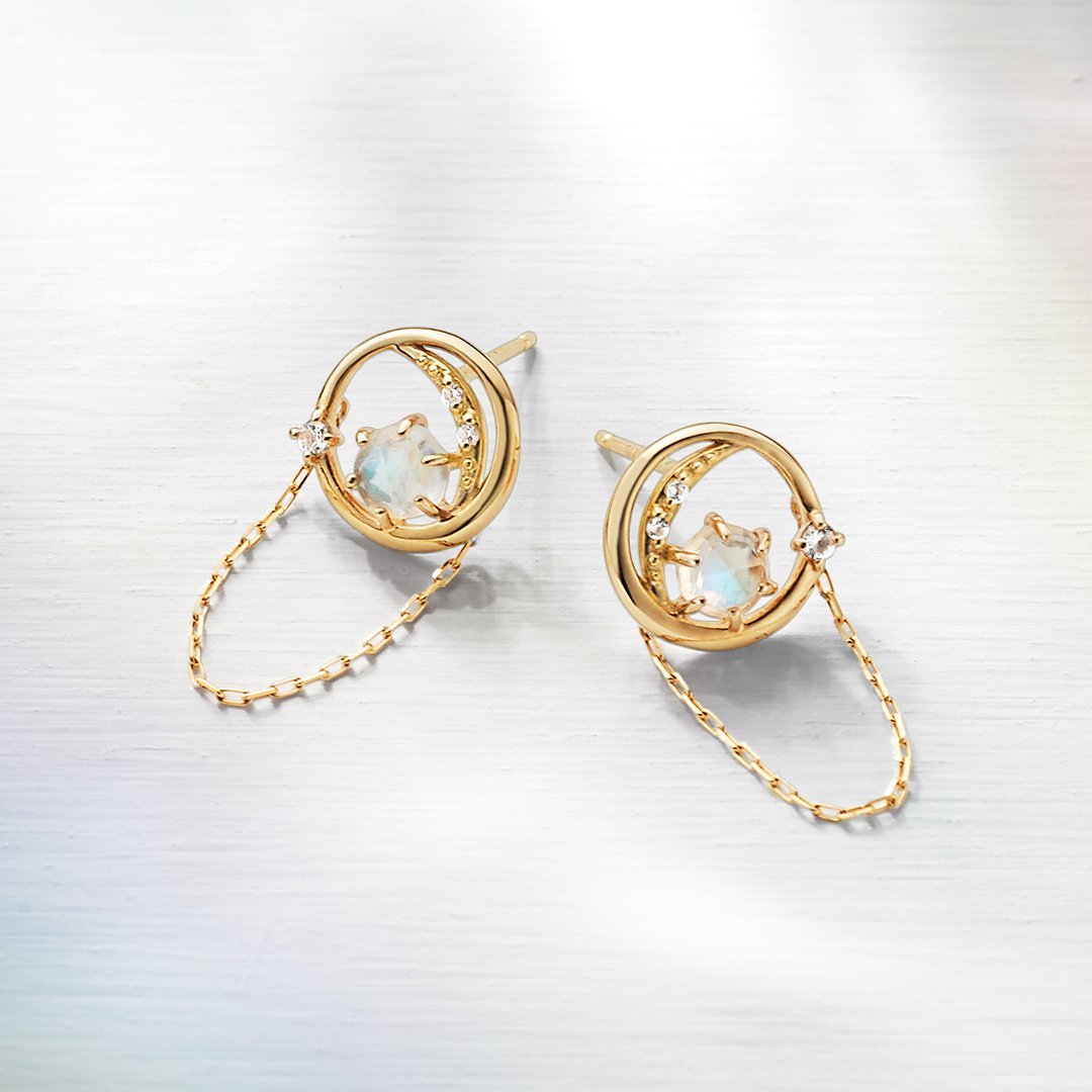 4℃ 【Summer Collection】K10イエローゴールド ピアス ヨンドシー アクセサリー・腕時計 ピアス イエロー【送料無料】のサムネイル