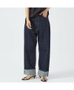 Rouge vif la cle 【atelier SOMETHING / アトリエ サムシング】スーパーハイライ ルージュ・ヴィフ ラクレ パンツ ジーンズ・デニムパンツ ブルー【送料無料】