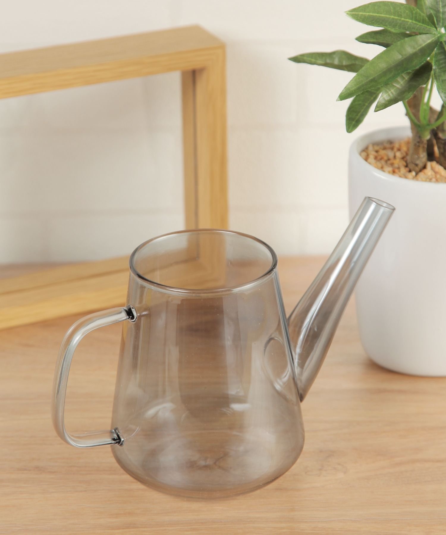 daily CLIP 【daily CLIP】ウォータリングポット スタディオクリップ インテリア・生活雑貨 フラワーベース・花瓶 ベージュ グレー [3]