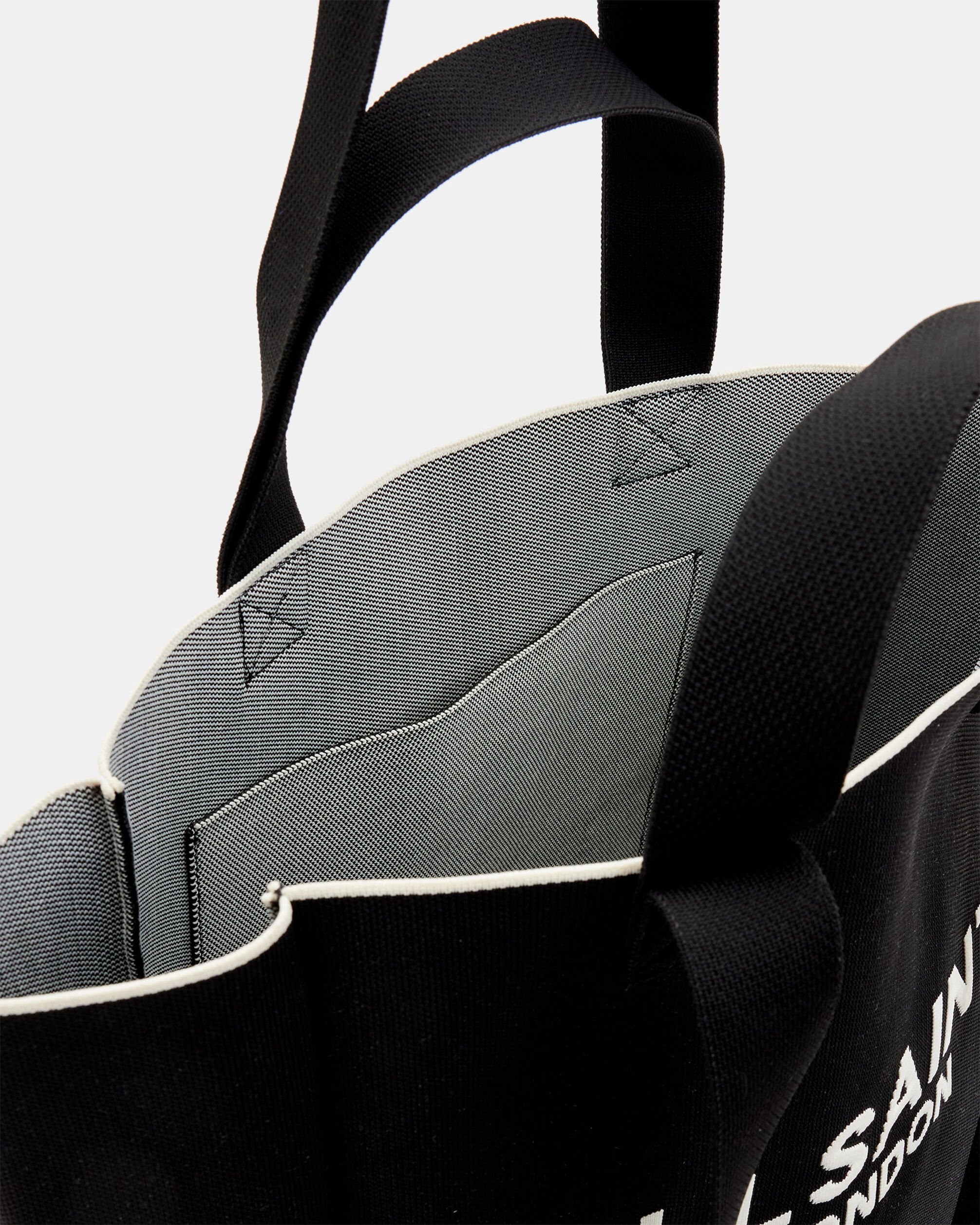 ALLSAINTS (W)IZZY E/W TOTE オールセインツ バッグ トートバッグ ブラック【送料無料】