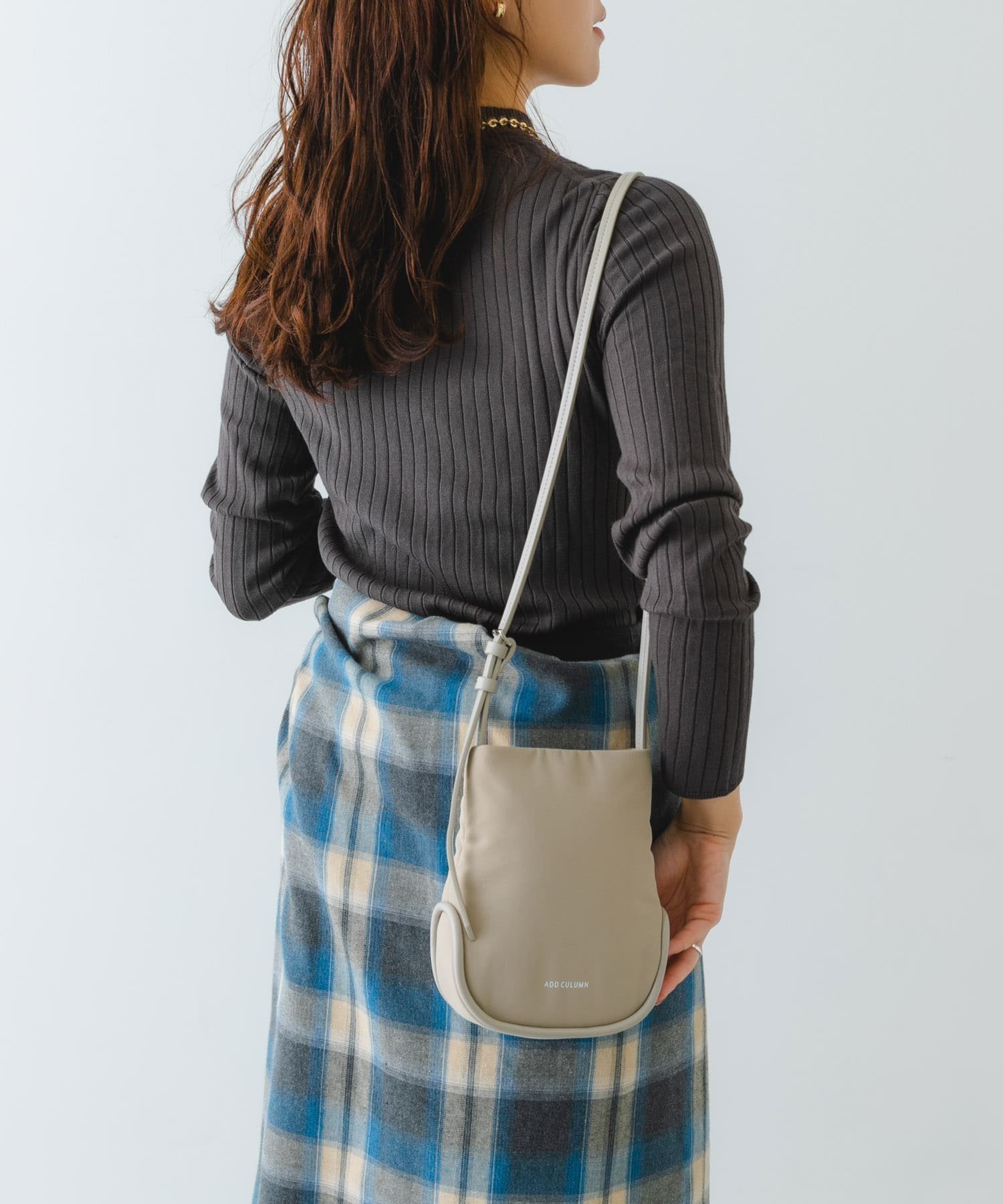 【SALE／46%OFF】RODE SKO ADD CULUMN ROLLA POCHETTE FABRIC ロデスコ バッグ ショルダーバッグ ブラック【送料無料】
