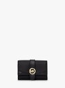 【SALE/60%OFF】MICHAEL KORS 【日本限定】GREENWICH フラップ キーケース スモール マイケルコース マイケル・コース 財布・ポーチ・ケース その他の財布・ポーチ・ケース ブラック【送料無料】