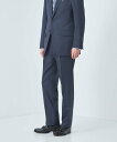 UNITED ARROWS green label relaxing REDA ピンヘッド HX 1プリーツ スーツパンツ ユナイテッドアローズ グリーンレーベ...