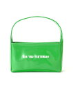 LHP SEE YOU YESTERDAY/シーユーイエスタディ/EARLY 2000s BAG エルエイチピー バッグ その他のバッグ パープル グリーン ピンク ホワイト ブラック【送料無料】
