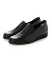 Atelier 【3E】【防滑底】ポイントステッチスリッポン モード・エ・ジャコモ×イング シューズ・靴 ローファー ブルー【送料無料】