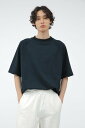MARGARET HOWELL FINE COTTON LOOPBACK マーガレット・ハウエル トップス その他のトップス ブラック ホワイト【送料無料】