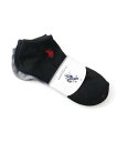 U.S. POLO ASSN. U.S. POLO ASSN./(M)ワンポイントスニーカー 3Pソックス ジーンズメイト 靴下・レッグウェア 靴下