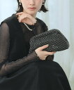 GIRL グリッター 3wayバッグ パーティーバッグ 結婚式 パーティー お呼ばれ ガール バッグ クラッチバッグ ブラック【送料無料】