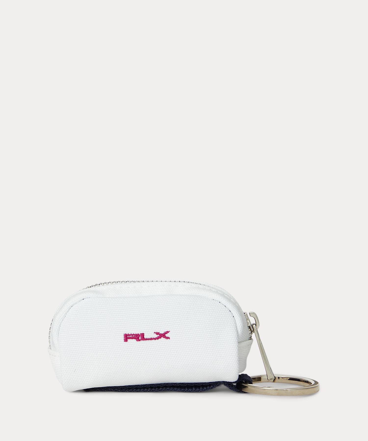 POLO GOLF/RLX Golf (RLX)Big Pony ゴルフ ボール ポーチ ラルフローレン 財布・ポーチ・ケース ポーチ ホワイト【送料無料】