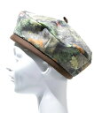 【SALE/30%OFF】GSC GOODS & SHOES SELECT HUT/ハット hide&seek beret ゴースローキャラバン 帽子 その他の...