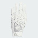 adidas 【公式】アディダス adidas 【ゴルフ】ノンスリップ 24 グローブ アディダス ファッション雑貨 手袋 ホワイト