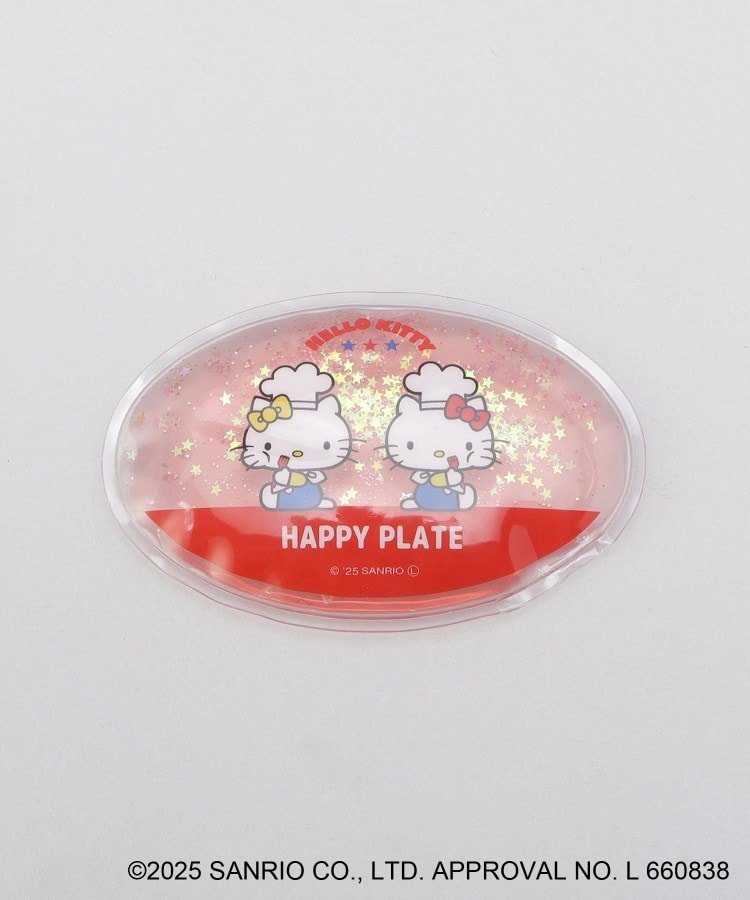 212 KITCHEN STORE 保冷剤 HAPPY PLATE PK ＜HELLO KITTY ハローキティ＞ トゥーワントゥーキッチンストア 福袋・ギフト・その他 その他のサムネイル
