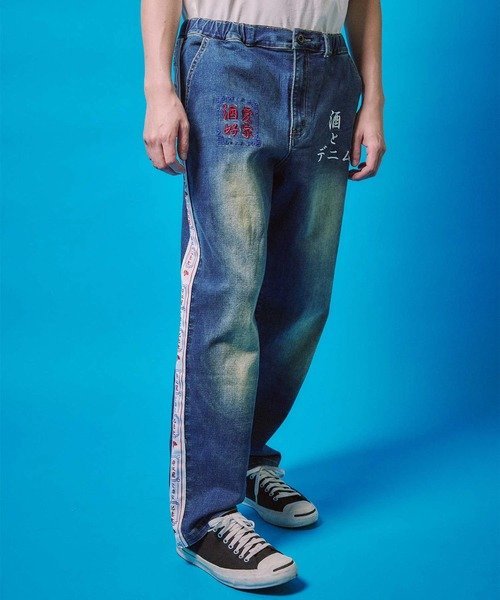 SELECT BRANDS YOIDORE/酔いどれ 酒とデニム パンツ(MENS) ジャックローズ パンツ その他のパンツ ブルー