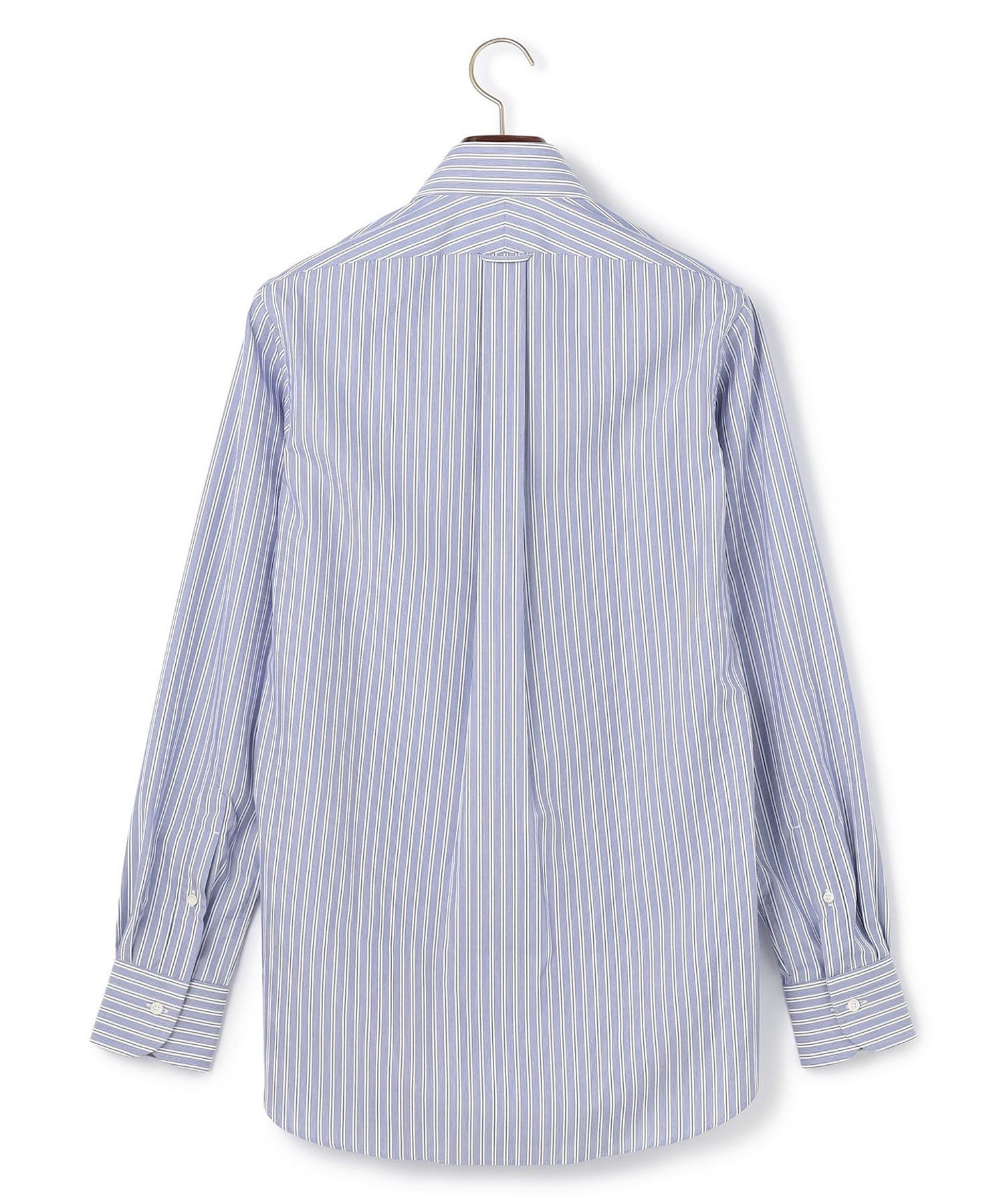 J.PRESS 【PREMIUM PREATS / 形態安定】イングリッシュストライプ ドレスシャツ / レギュラー ジェイプレス トップス シャツ・ブラウス ネイビー