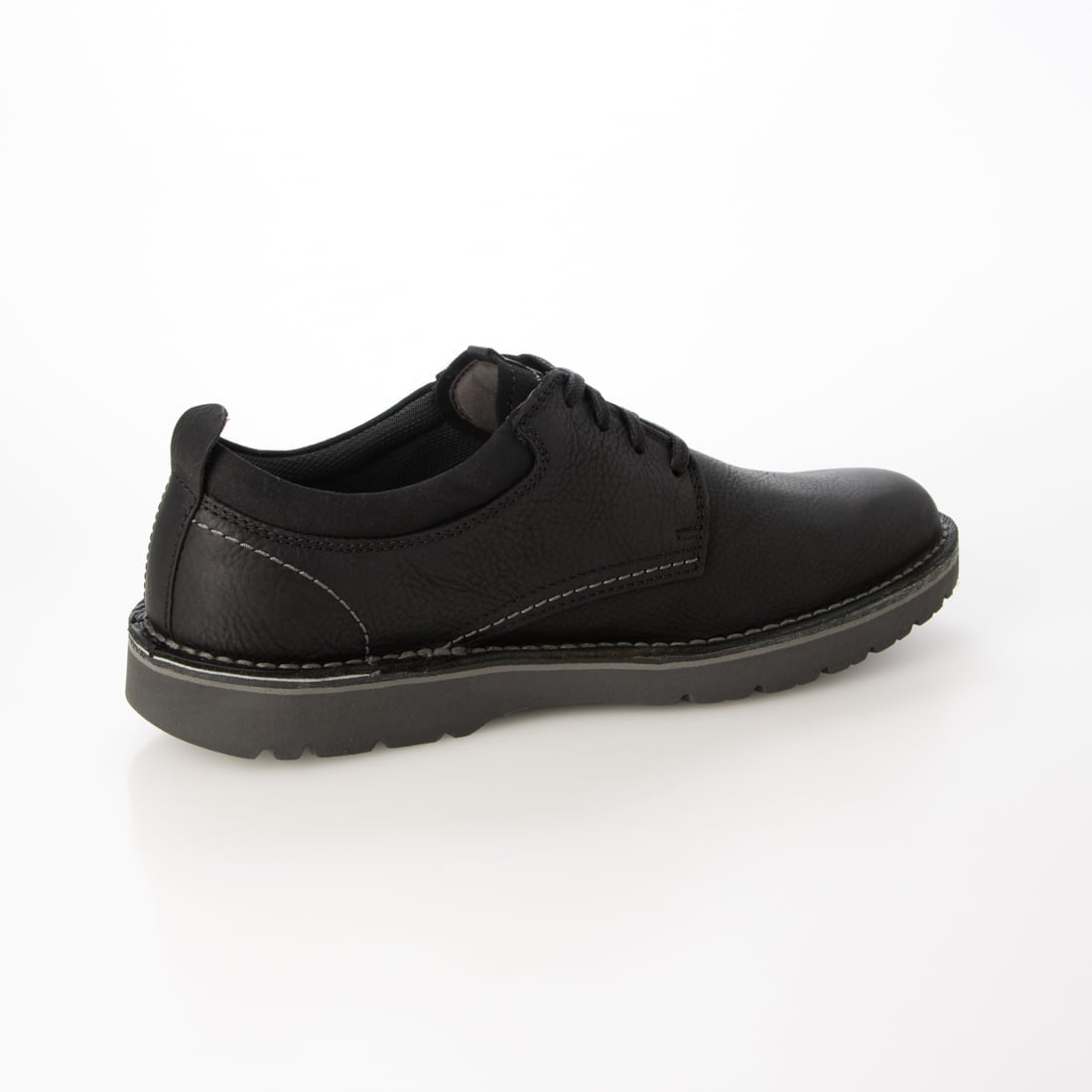Clarks Eastridge Low クラークス シューズ・靴 レースアップ・ドレスシューズ ブラック【送料無料】