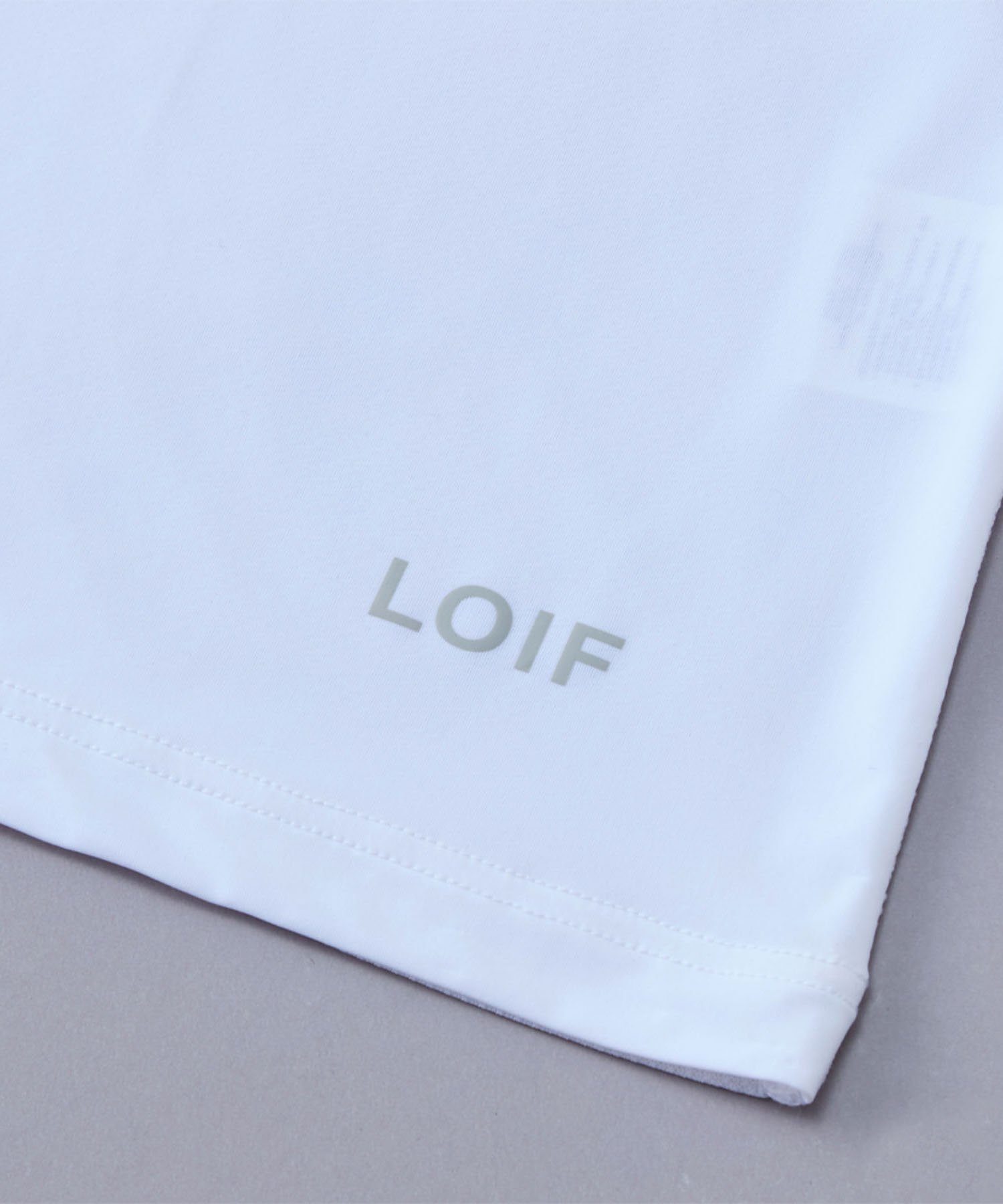 Loif HYOON Ventilation Vネックノースリーブシャツ フリーノット インナー・ルームウェア その他のインナー・ルームウェア ホワイト【送料無料】