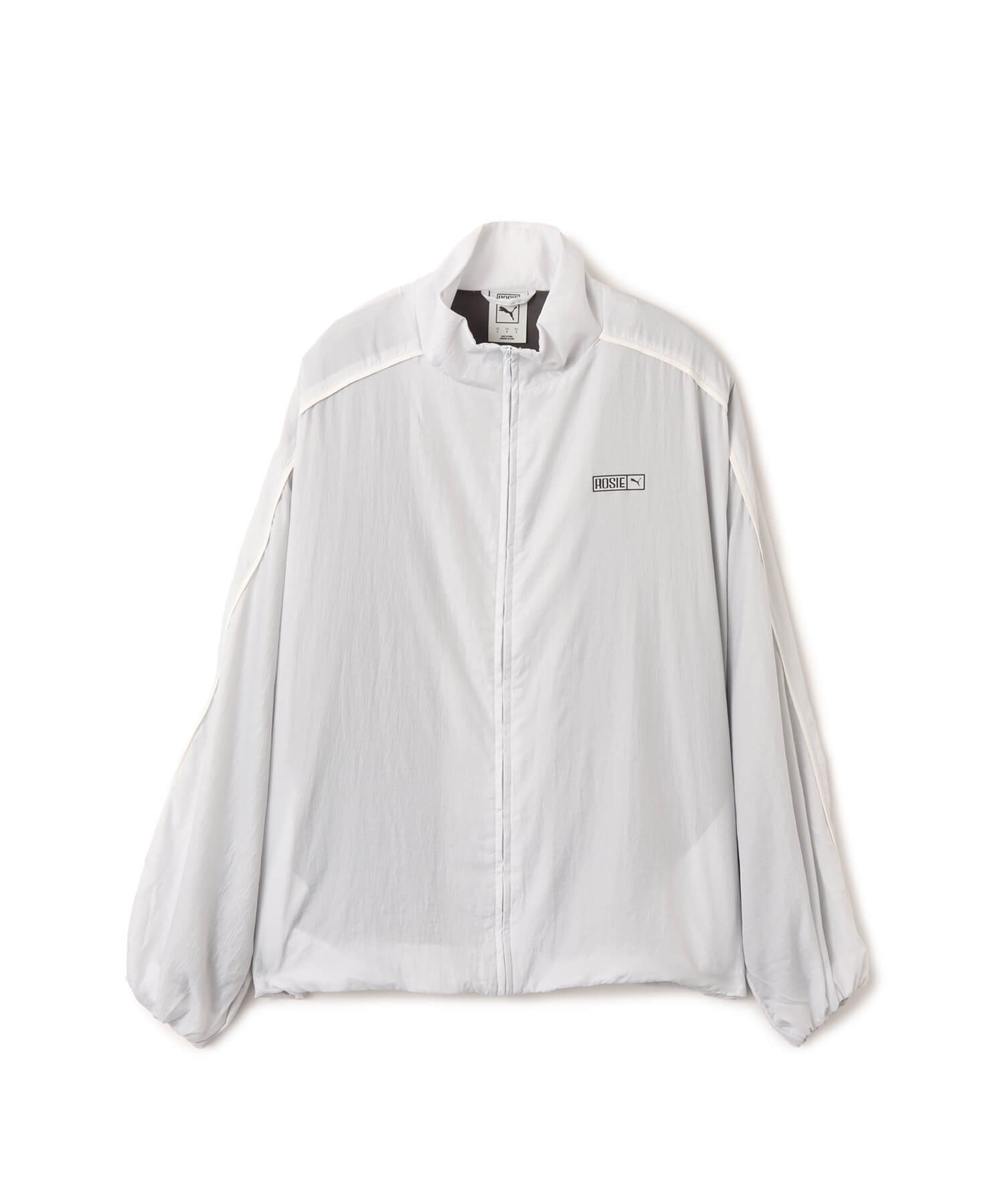 PUMA PUMA PUMA x ROSE T7 OVERSIZED TRACK JACKET WV SILVER MIST アトモス ジャケット・アウター その他のジャケット・アウター ブルー【送料無料】