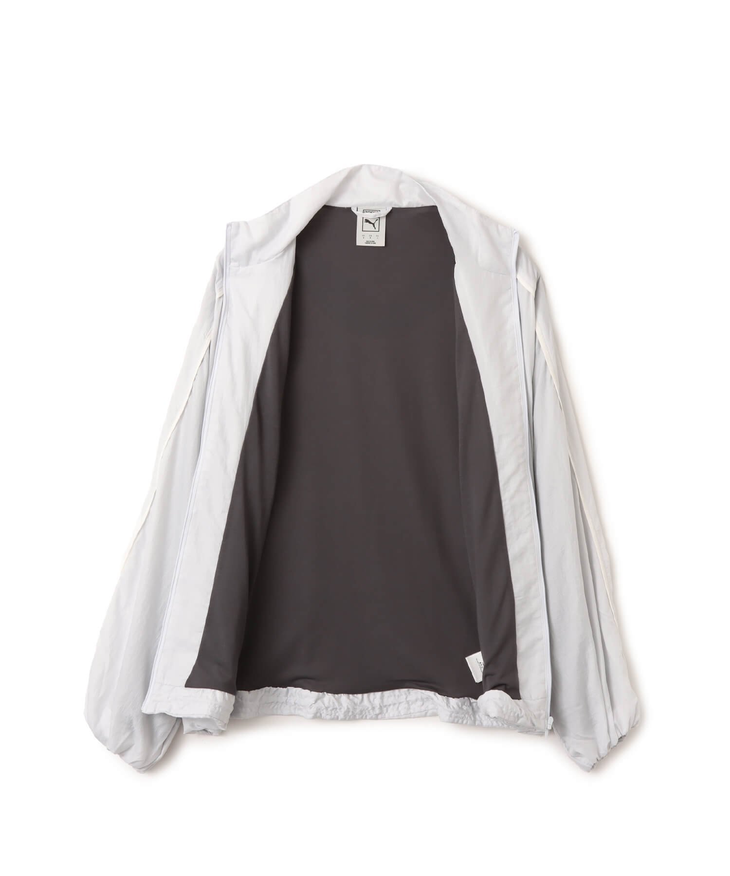 PUMA PUMA x ROSE T7 OVERSIZED TRACK JACKET WV SILVER MIST アトモス ジャケット・アウター その他のジャケット・アウター ブルー
