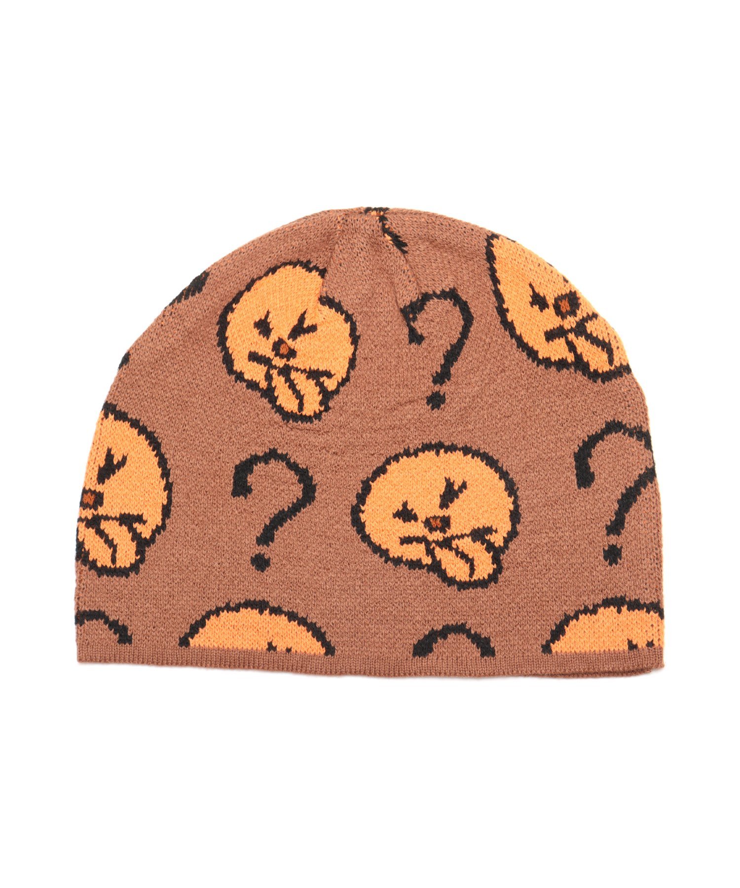 atmos pink MARIA SAKURAI x atmos pink Knit Beanie BROWN アトモス 帽子 ニット帽・ビーニー ブラウン【送料無料】