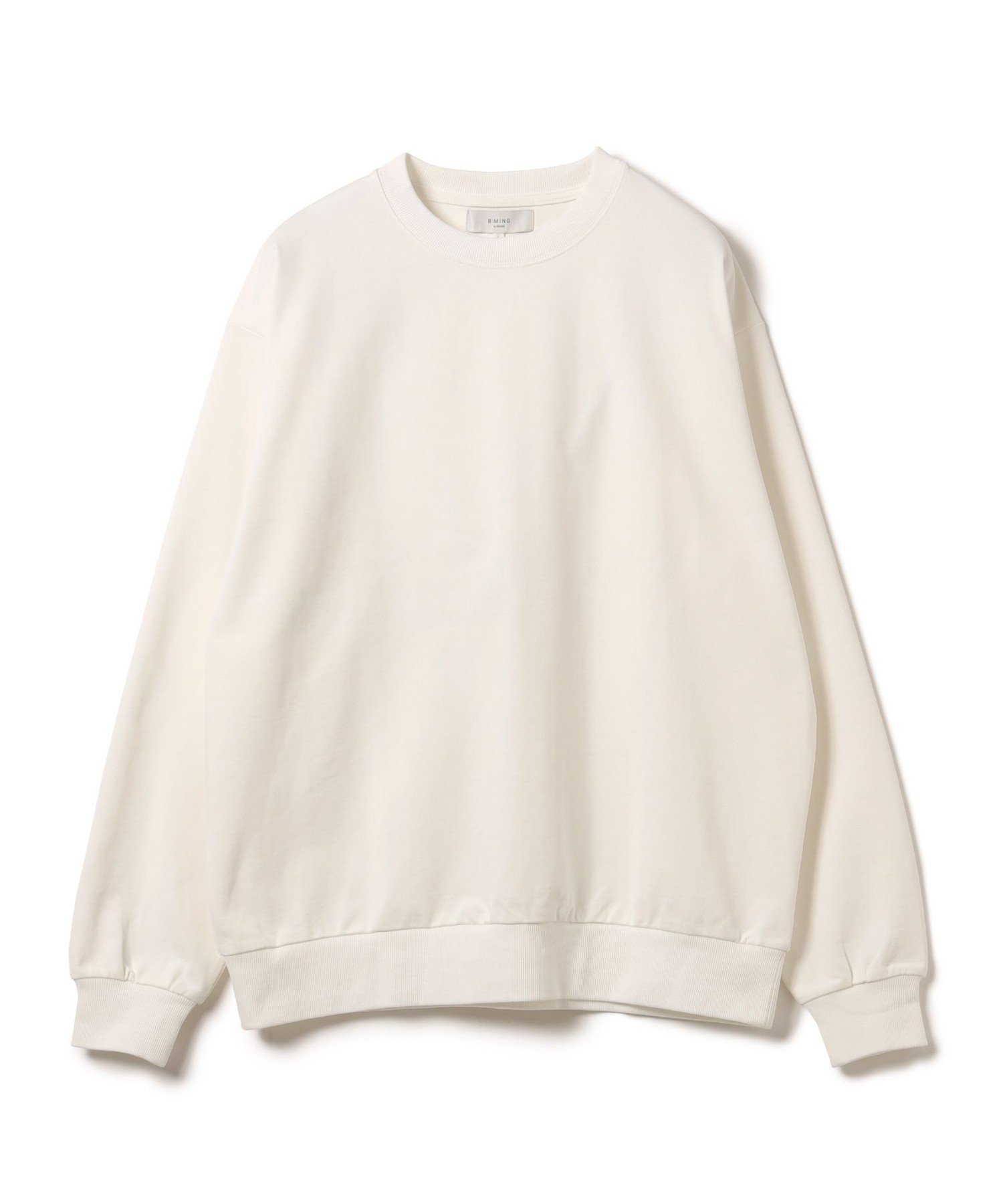 【SALE／70%OFF】B:MING by BEAMS スーパーヘビーウエイト クルーネック カットソー ビームス アウトレット トップス カットソー・Tシャツ ブラック グリーン ホワイト ネイビー ブルー
