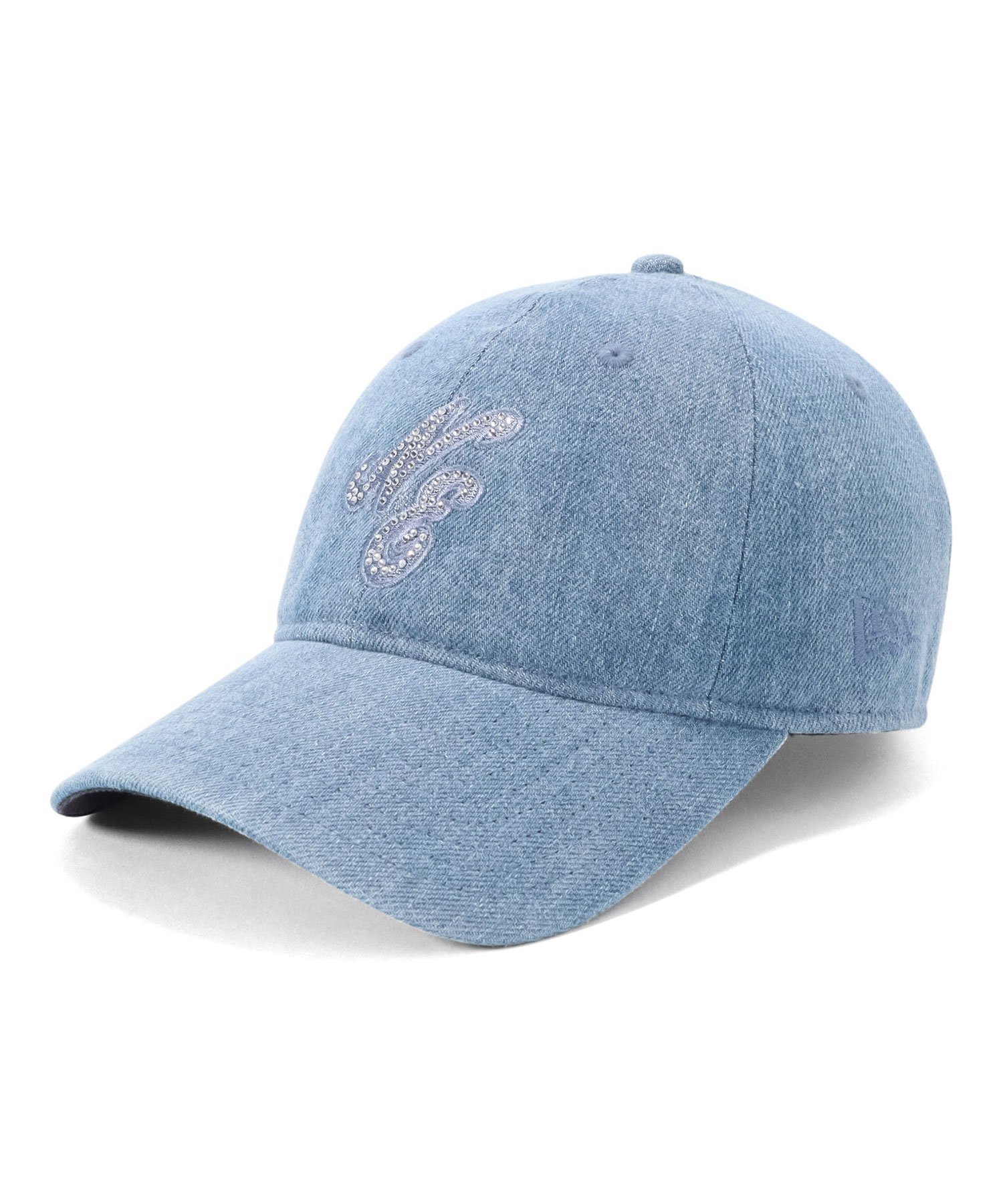 NEW ERA ニューエラキャップ 9TWENTY ラインストーン デニム オンスポッツ 帽子 キャップ【送料無料】