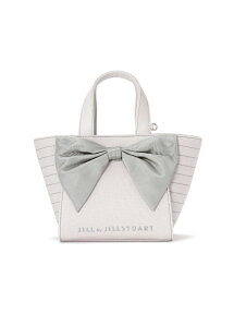 【SALE／50%OFF】JILL by JILL STUART マッシブリボントートバッグ(小) ジル バイ ジル スチュアート バッグ その他のバッグ グレー ピンク レッド