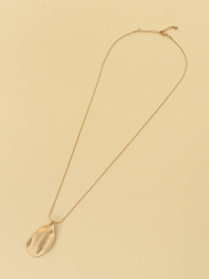 B:MING LIFE STORE by BEAMS B:MING by BEAMS / メタルプレート ネックレス ビームス ビーミング ライフストア バイ ビームス アクセサリー・腕時計 ネックレス ゴールド シルバーのサムネイル