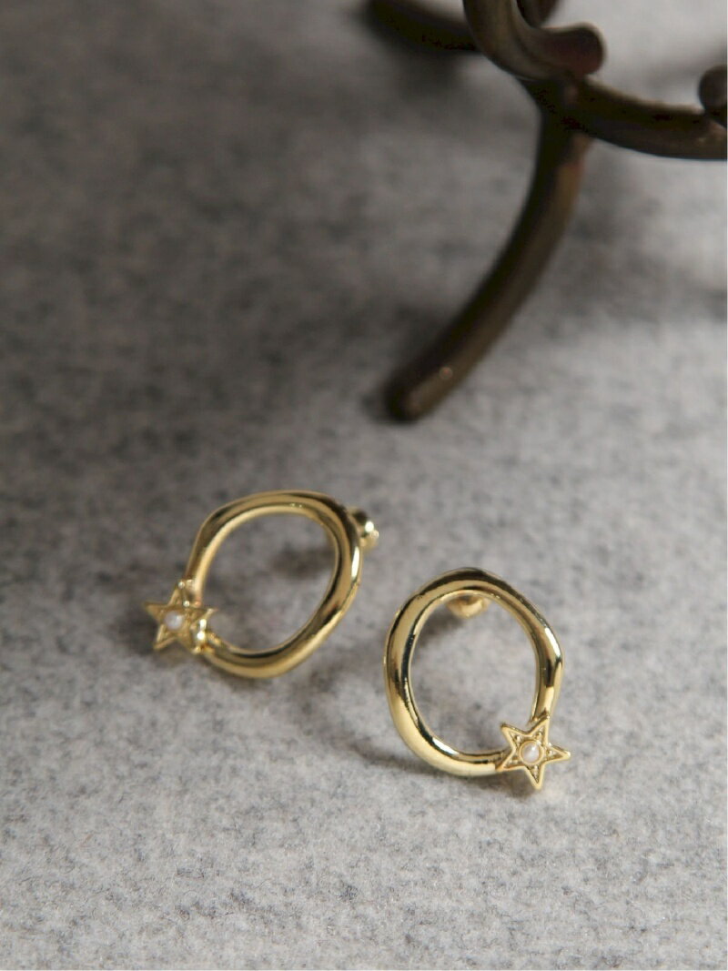 【SALE／50%OFF】BAYFLOW (W)スターリングピアス ベイフロー アクセサリー・腕時計 ピアス ゴールド シルバーのサムネイル